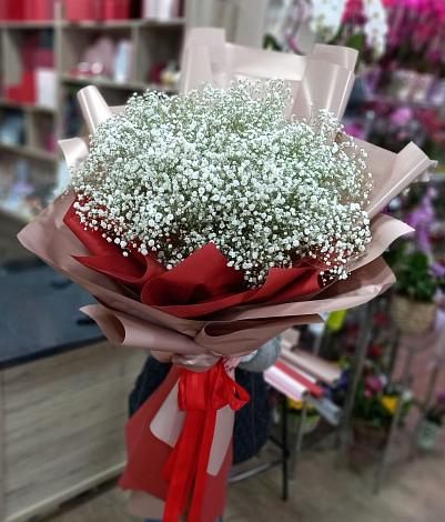 Букет цветов из: Гипсофила в Нижневартовске