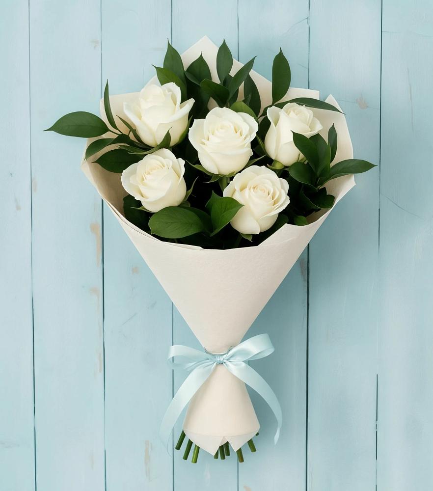 Букет мечты в Нижневартовске Букет цветов из: Розы в Нижневартовске