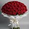 101 Красная роза Блэк Мэджик в Нижневартовске Букет 101 Красная роза Блэк Мэджик в Нижневартовске