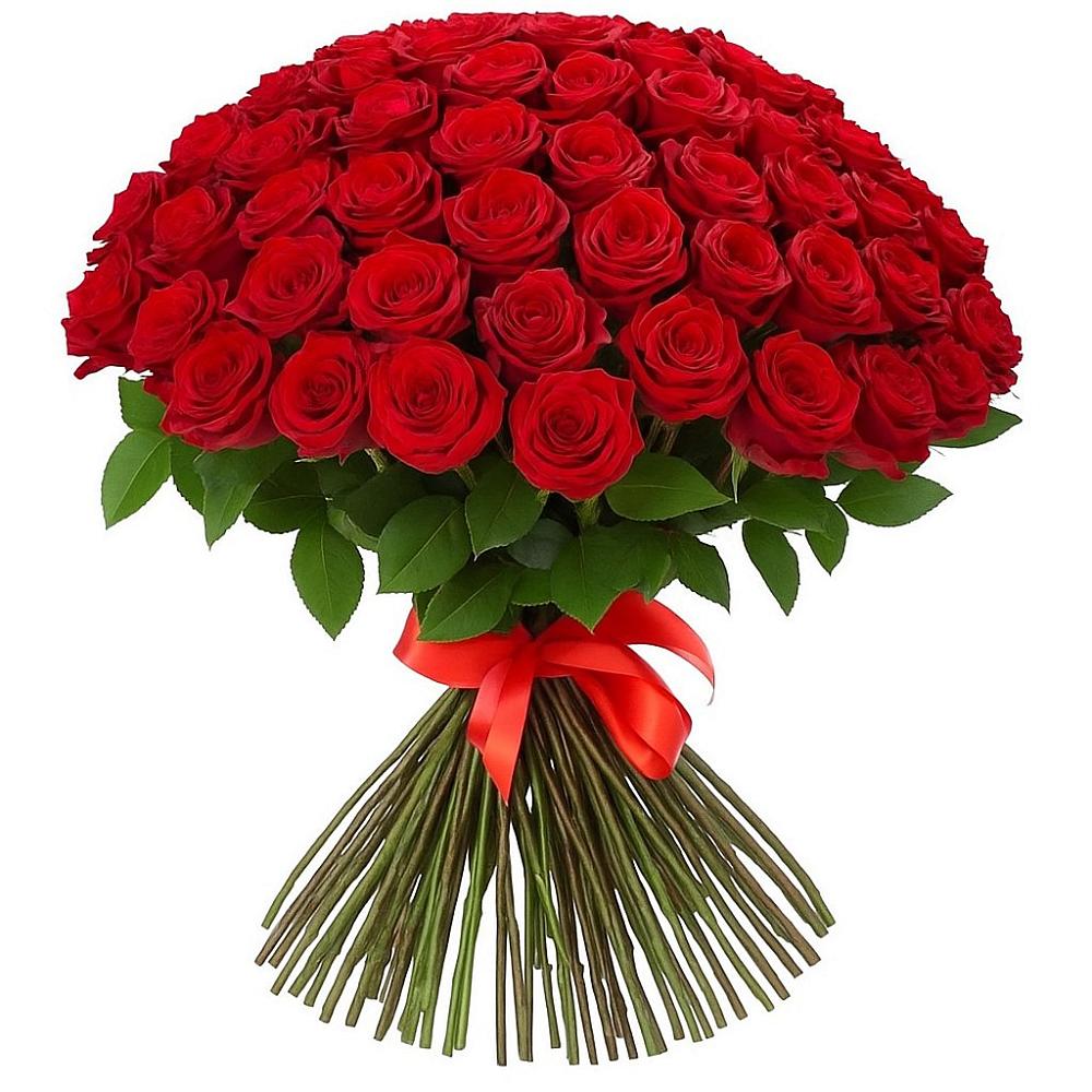 Красные розы Блэк Меджик в Нижневартовске Букет Красные розы Блэк Меджик в Нижневартовске