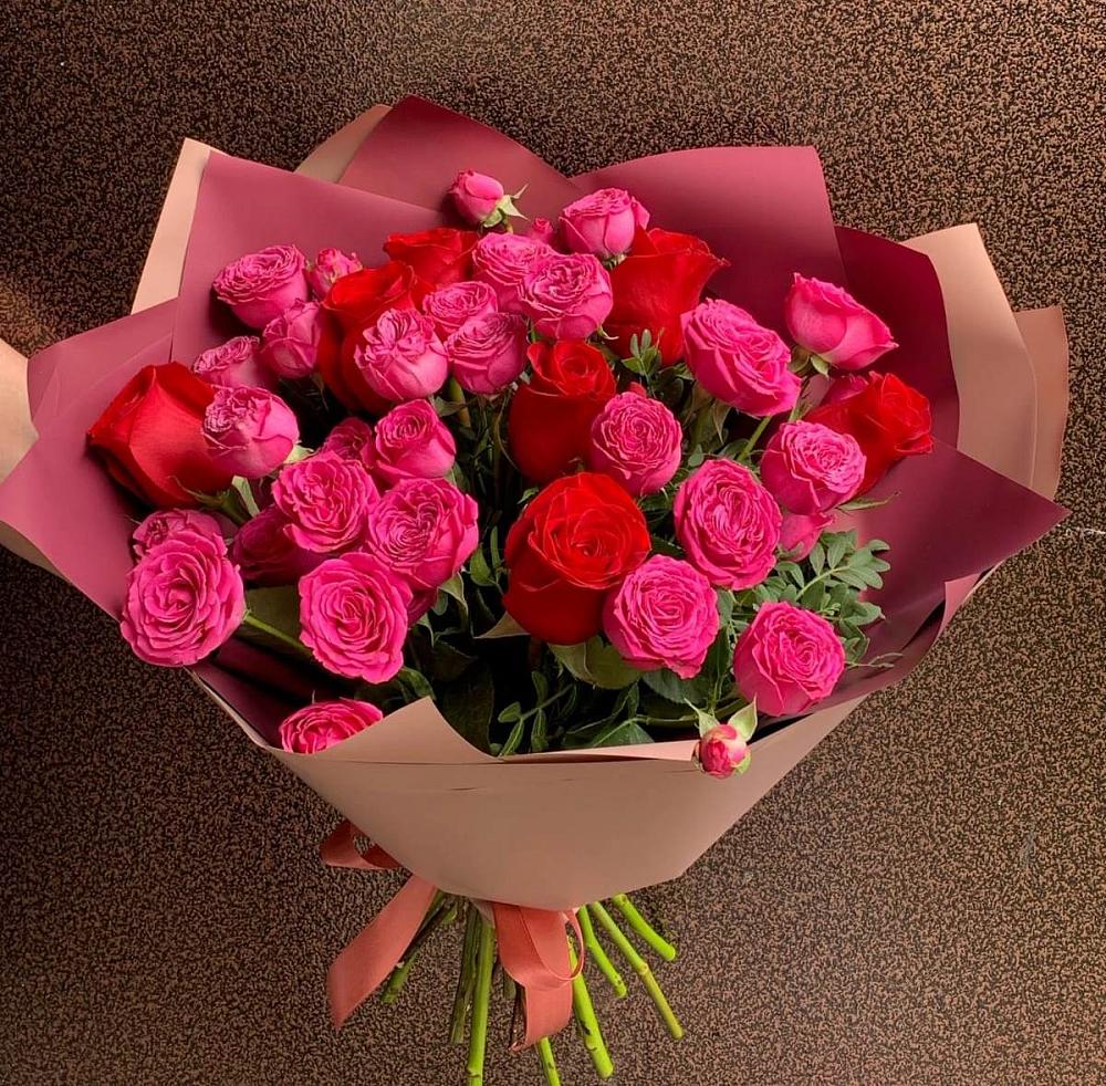 В объятьях нежности в Нижневартовске Букет В объятьях нежности в Нижневартовске