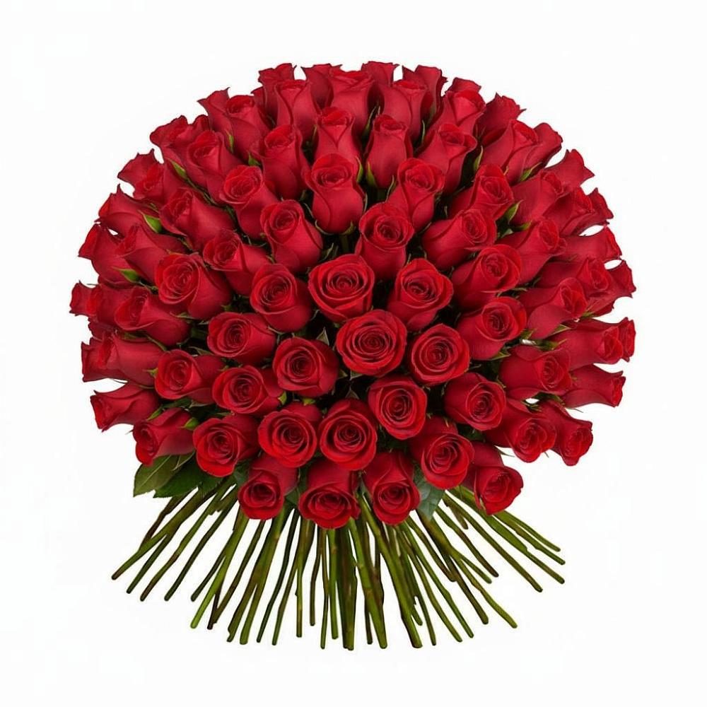 Красные розы Чери Лав в Нижневартовске Букет Красные розы Чери Лав в Нижневартовске