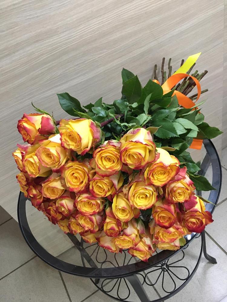 Букет Желтые розы в Нижневартовске