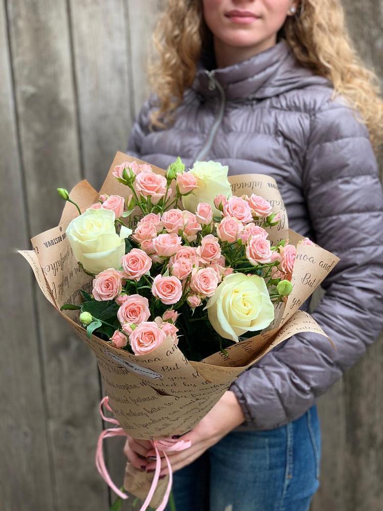 Букет голос любви в Нижневартовске Букет цветов из: Розы в Нижневартовске