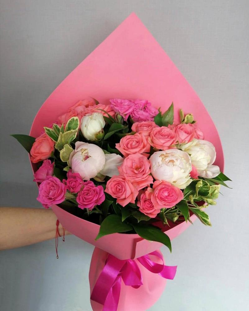 Букет Признание в любви в Нижневартовске Букет цветов из: Розы в Нижневартовске