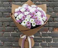 Букет грани совершенства в Нижневартовске Букет цветов из:  Хризантемы в Нижневартовске