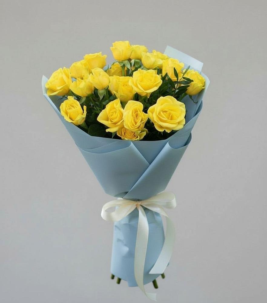 Букет русская красавица в Нижневартовске Букет цветов из: Розы в Нижневартовске