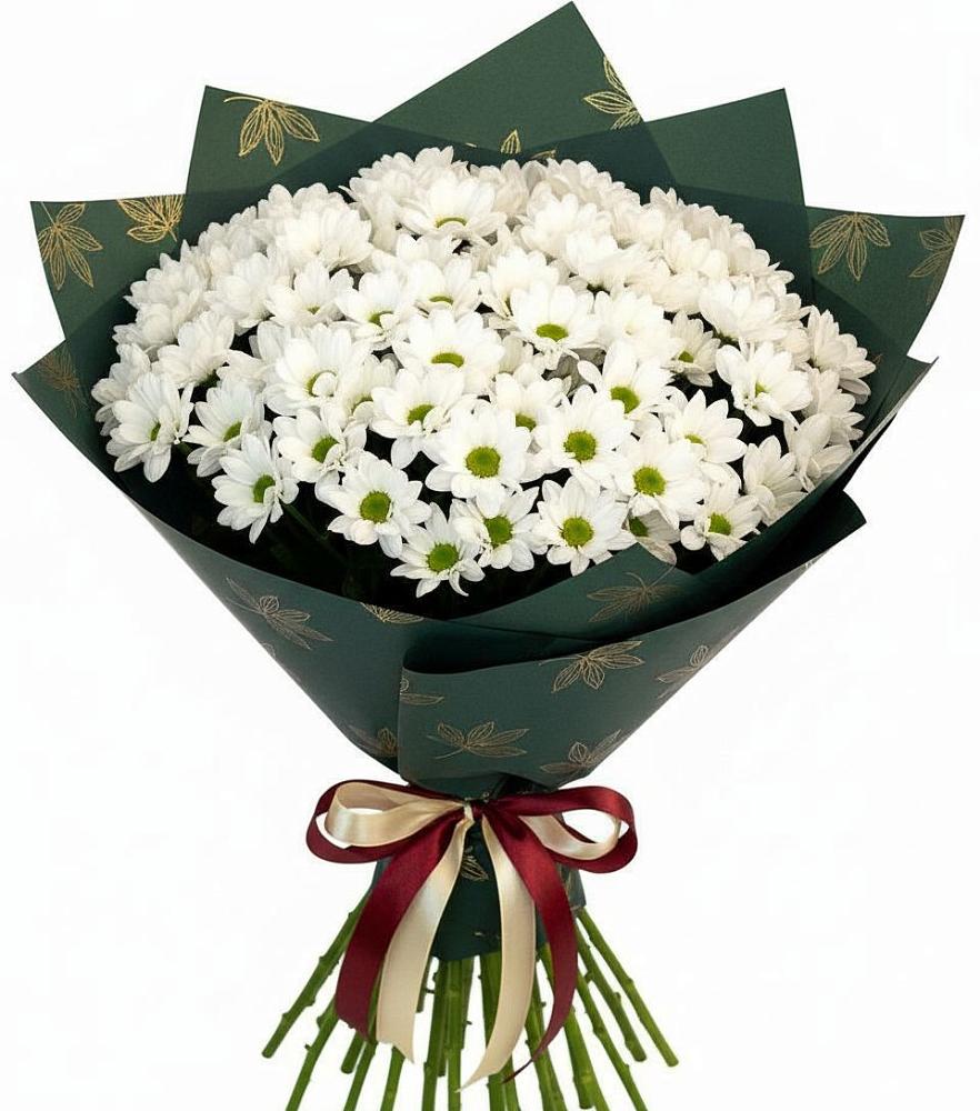 Букет море ромашек в Нижневартовске Букет цветов из: Хризантемы в Нижневартовске