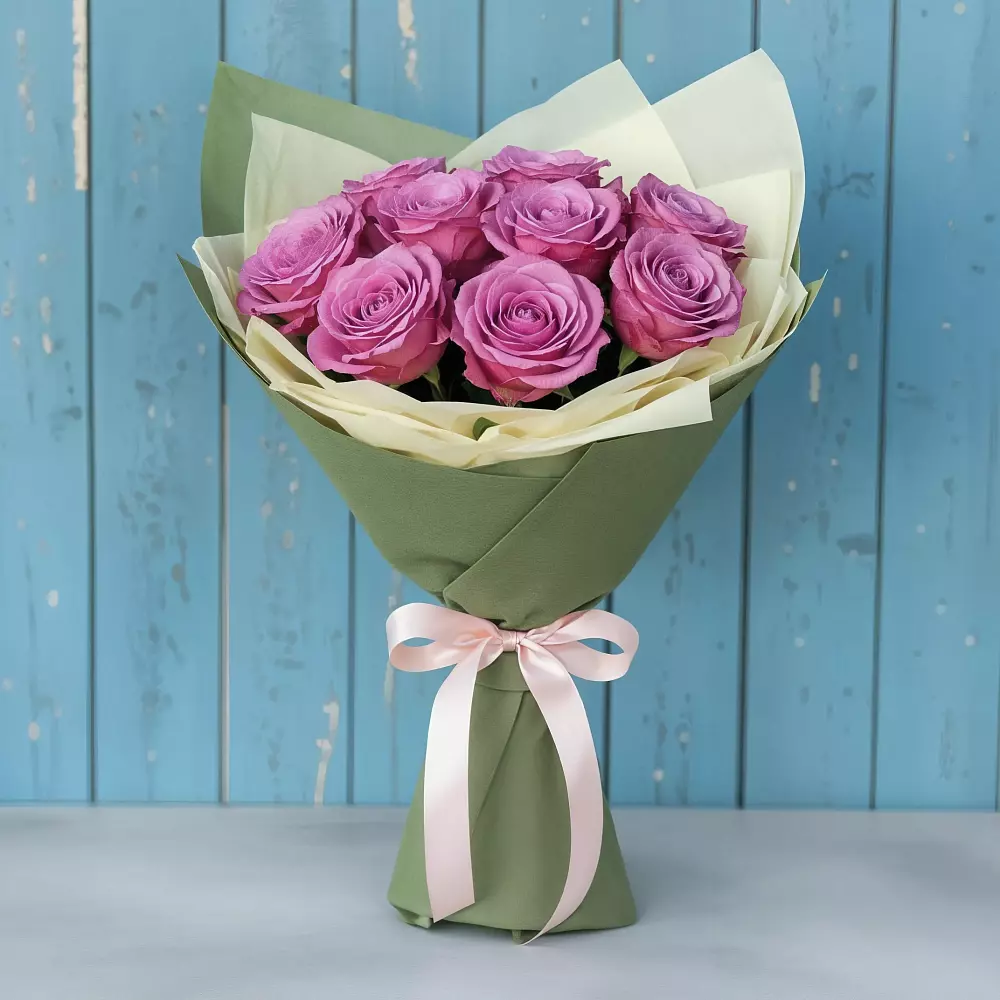 Букет Розы Фёрст Леди в Нижневартовске