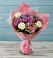 Букет комплимент в Нижневартовске Букет цветов из: Герберы в Нижневартовске