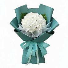 Букет Лёгкое облако в Нижневартовске Букет цветов из:  Гортензия в Нижневартовске